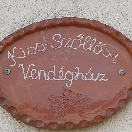 Kiss-Szollosi Vendeghaz Debreczyn Zewnętrze zdjęcie